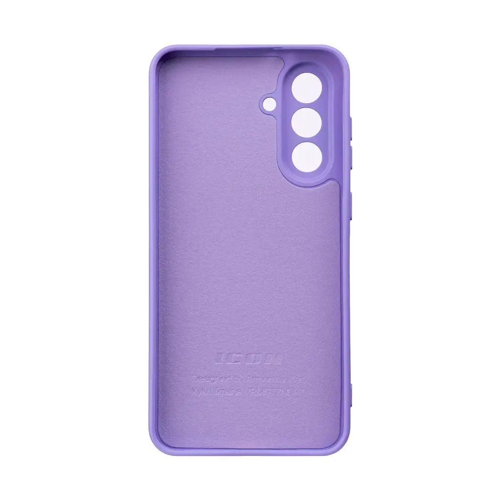 Чохол ArmorStandart ICON для Samsung A56 5G Camera cover Violet - фото 2