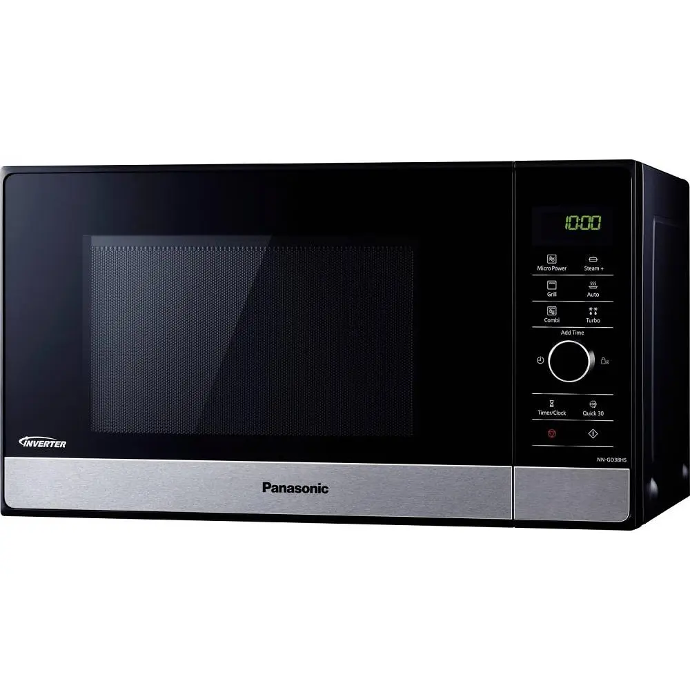 Мікрохвильова піч з грилем Panasonic NN-GD38HSZPE - фото 4