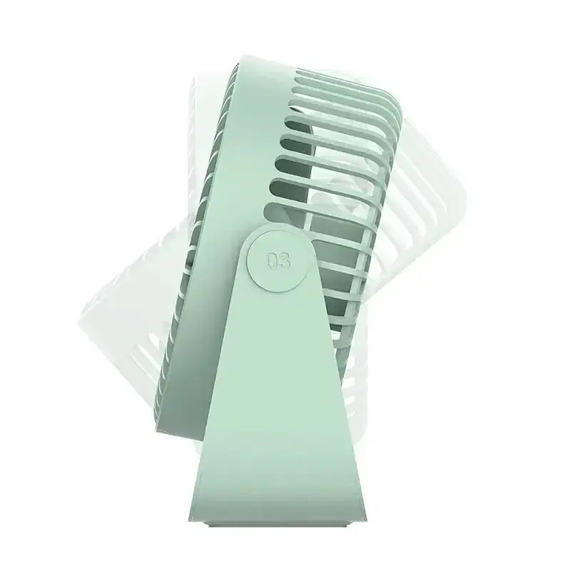 Портативний вентилятор Sothing Fan Aromatherapy GF03 Green - фото 2
