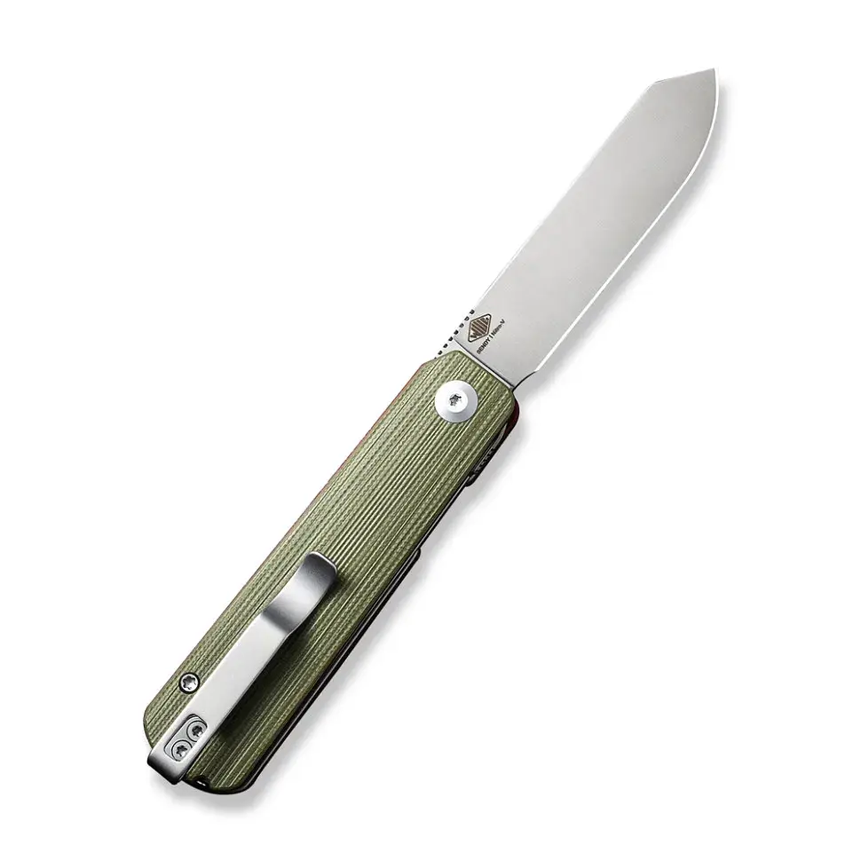 Ніж Civivi Sendy Milled, Green G10, Satin (C21004B-1) - фото 3