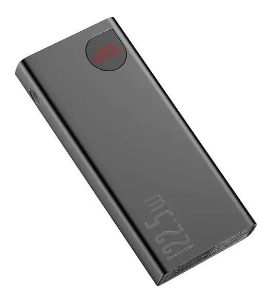 Внешний аккумулятор Baseus Bipow Digital Display 20000mAh 22,5W PPADM205 - фото 4