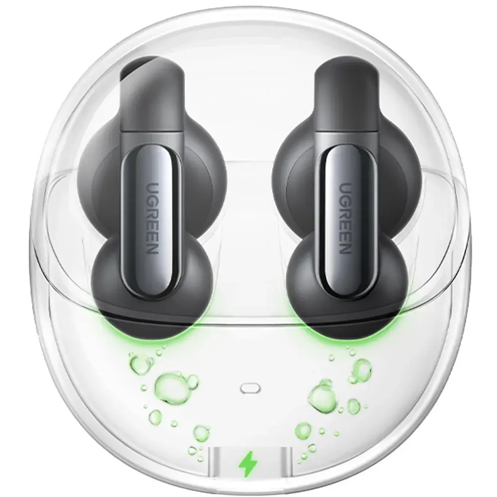 Навушники TWS UGREEN HiTune S5 Open Wearable (WS210) Чорні (45760) - фото 3
