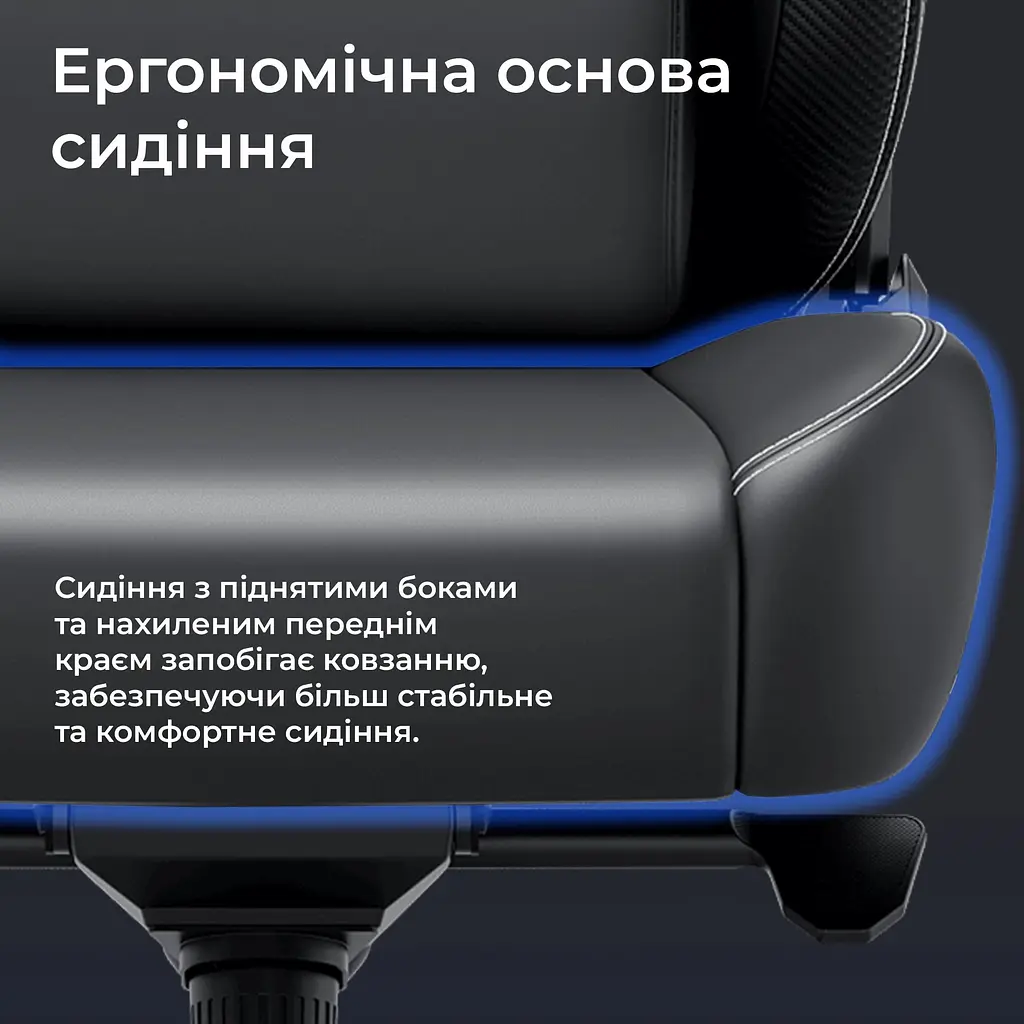 Крісло геймерське Anda Seat Kaiser 4 V2 Size XL до 180 кг ігрове Green PVC (AD12YDDC-XLL-20-E-PV/C-03) - фото 17