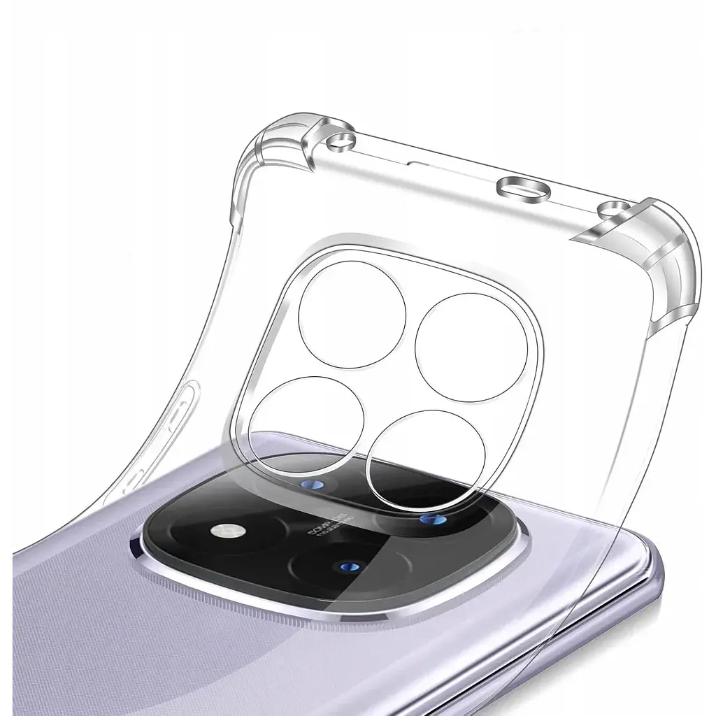 Чохол до мобільного телефона BeCover Anti-Shock Xiaomi Redmi Note 14 Pro 4G Clear (713036) - фото 2