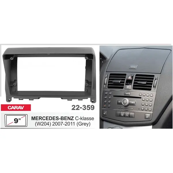 Переходная рамка Mercedes-Benz C-klasse Carav 22-359 - фото 6