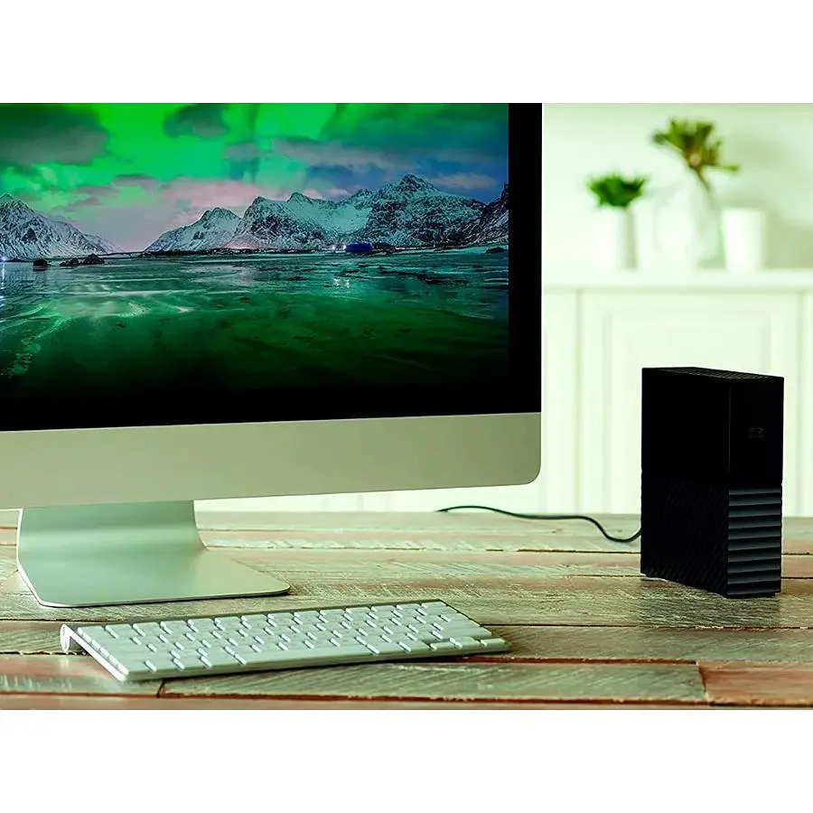 Зовнішній жорсткий диск WD My Book Desktop 18TB (WDBBGB0180HBK-EESN) [128560] - фото 8