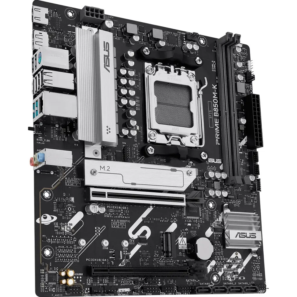 Материнська плата Asus Prime B850M-K (90MB1LV0-M0EAY0) [175740] - фото 3
