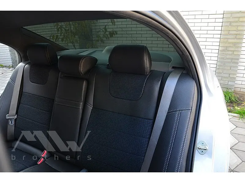 Авточохли модельні MW Brothers для Honda Civic SD c 2006 - фото 2