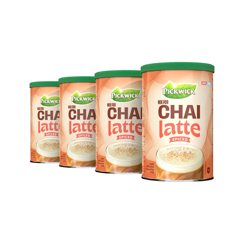 Напій розчинний Pickwick Chai Latte Spiced на основі чорного чаю 240 г - фото 3