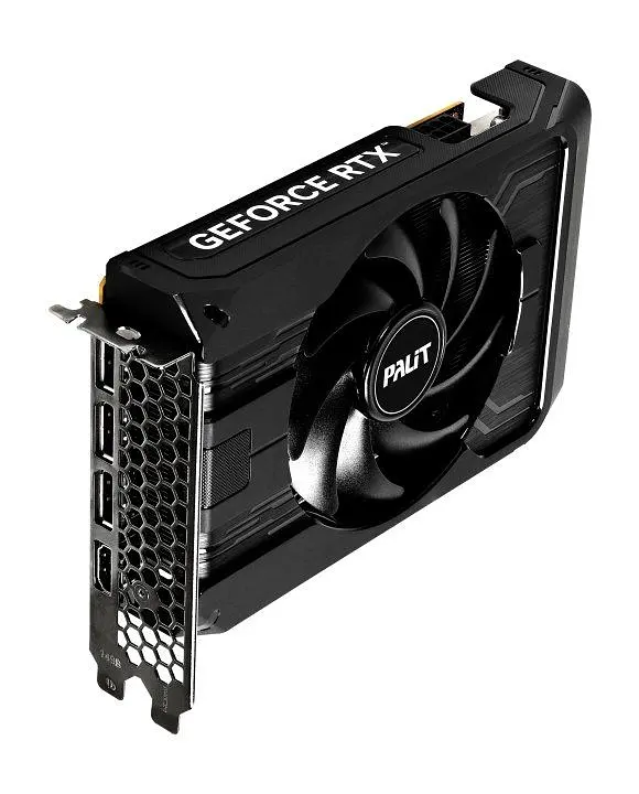 Видеокарта Palit GF RTX 5050 8GB GDDR6 StormX (NE65050019P1-GB2070F) - фото 6