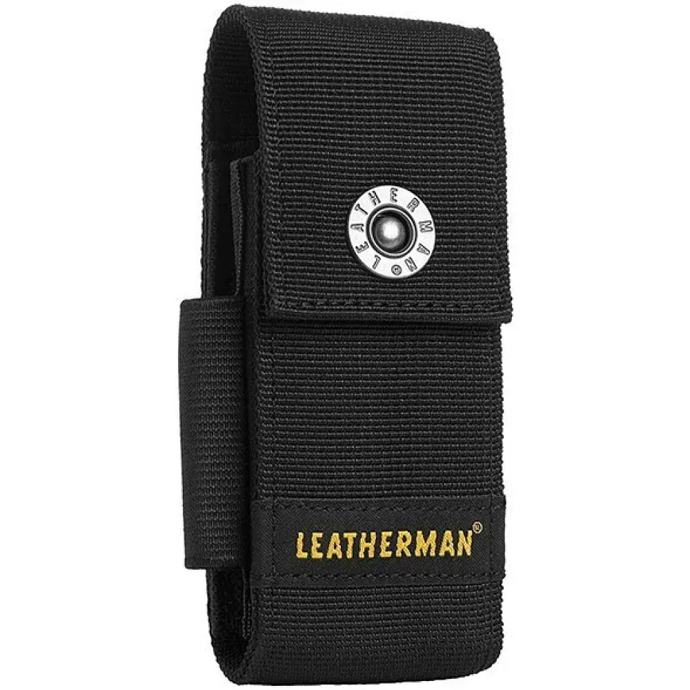 Чохол Для Мультитула Leatherman 934933 - Large 4.75" Чорний Нейлон З Кишенями
