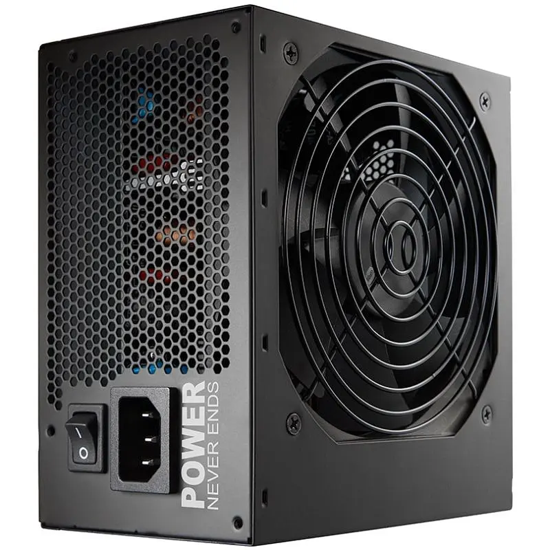 БЖ 600W FSP HK-600 HYPER K PRO 120mm fan, Retail Box (HK-600) - фото 2