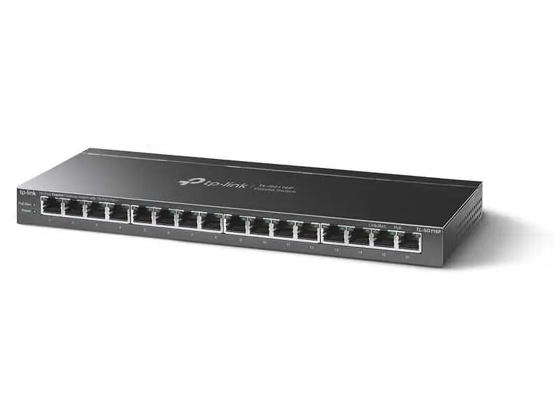 Комутатор TP-LINK TL-SG116P - фото 2
