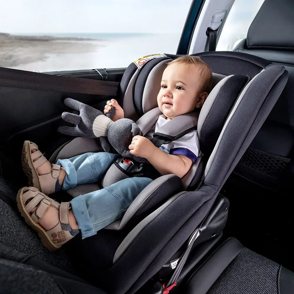 Автокрісло Bebe Confort Ever Safe+ Full Red, червоне (8512765210) - фото 8