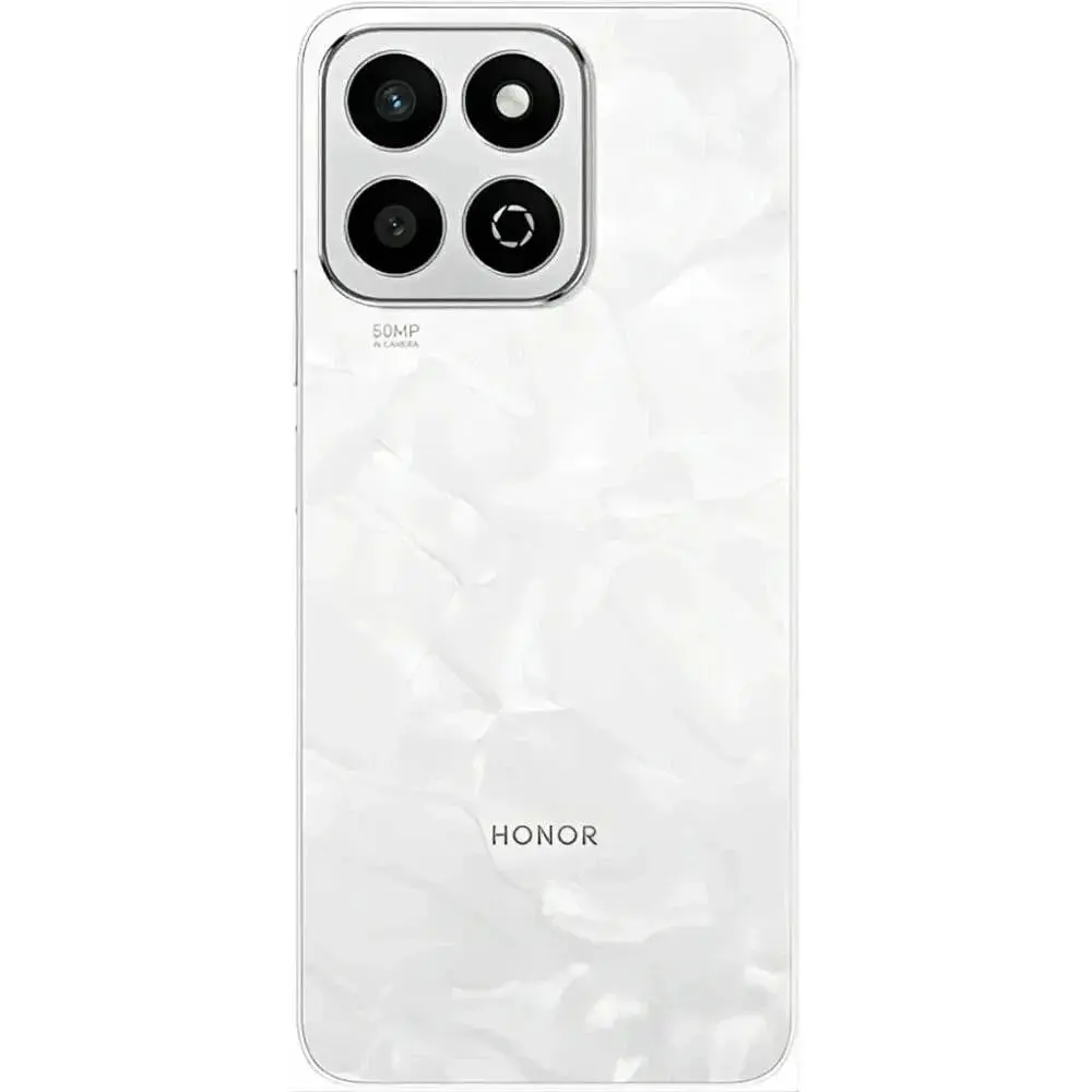 Смартфон Honor 200 Smart 8/256GB Moonlight White (Global Version) без NFC - фото 5