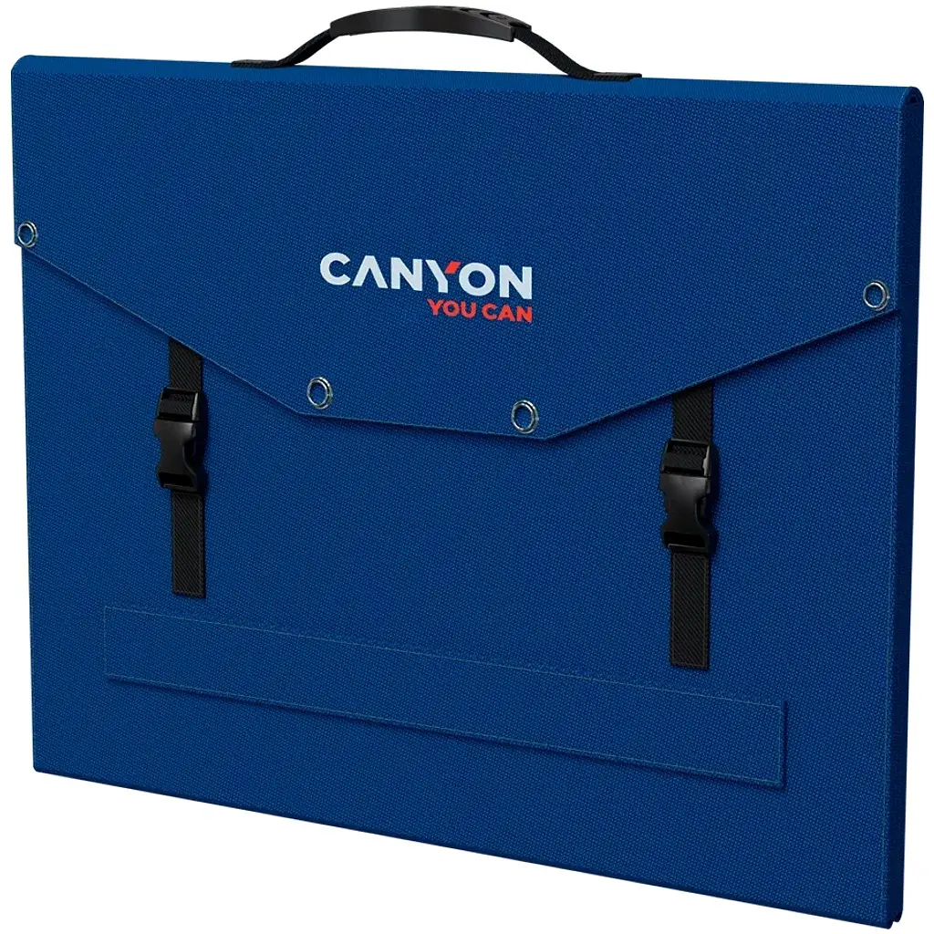Портативна сонячна панель Canyon CND-SP100W - фото 8