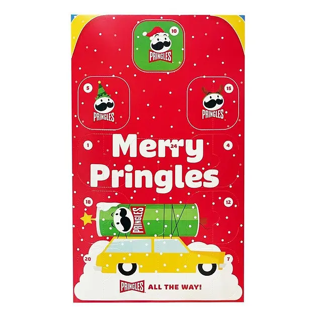 Адвент календар Pringles Merry Pringles 1085 г