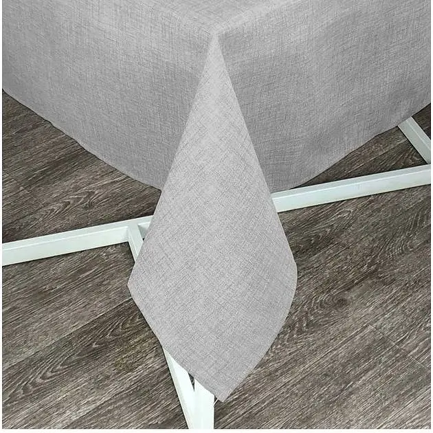 Скатерть Прованс Barcelona Graphite 120х136 см (38660) - фото 3