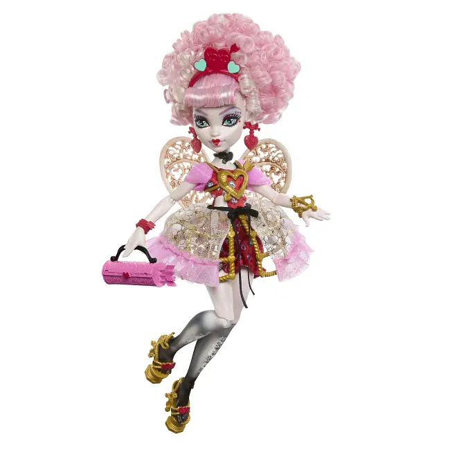 Лялька Monster High Страх який солодкий день народження Лялька Купідон Mattel JBG77 - фото 3