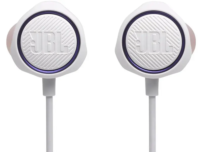 Навушники з мікрофоном JBL Quantum 50C White (QTUM50CWHT) - фото 4