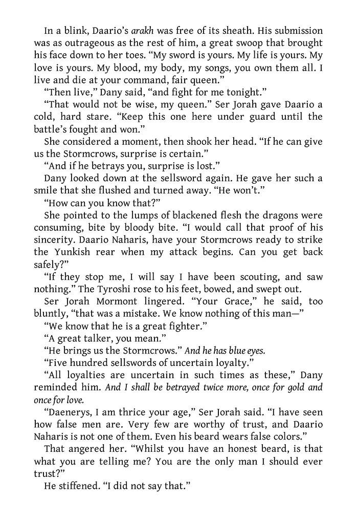 A Storm of Swords. Part 2. Blood and Gold - фото 14