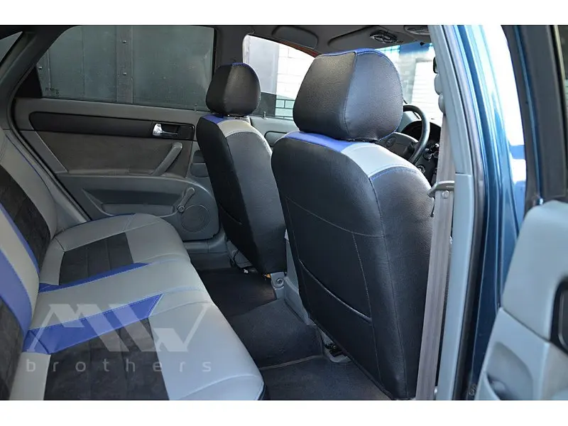Авточохли модельні MW Brothers для Chevrolet Lacetti c 2004 - фото 4