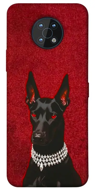 TPU чохол Demsky Premium doberman для Nokia G50