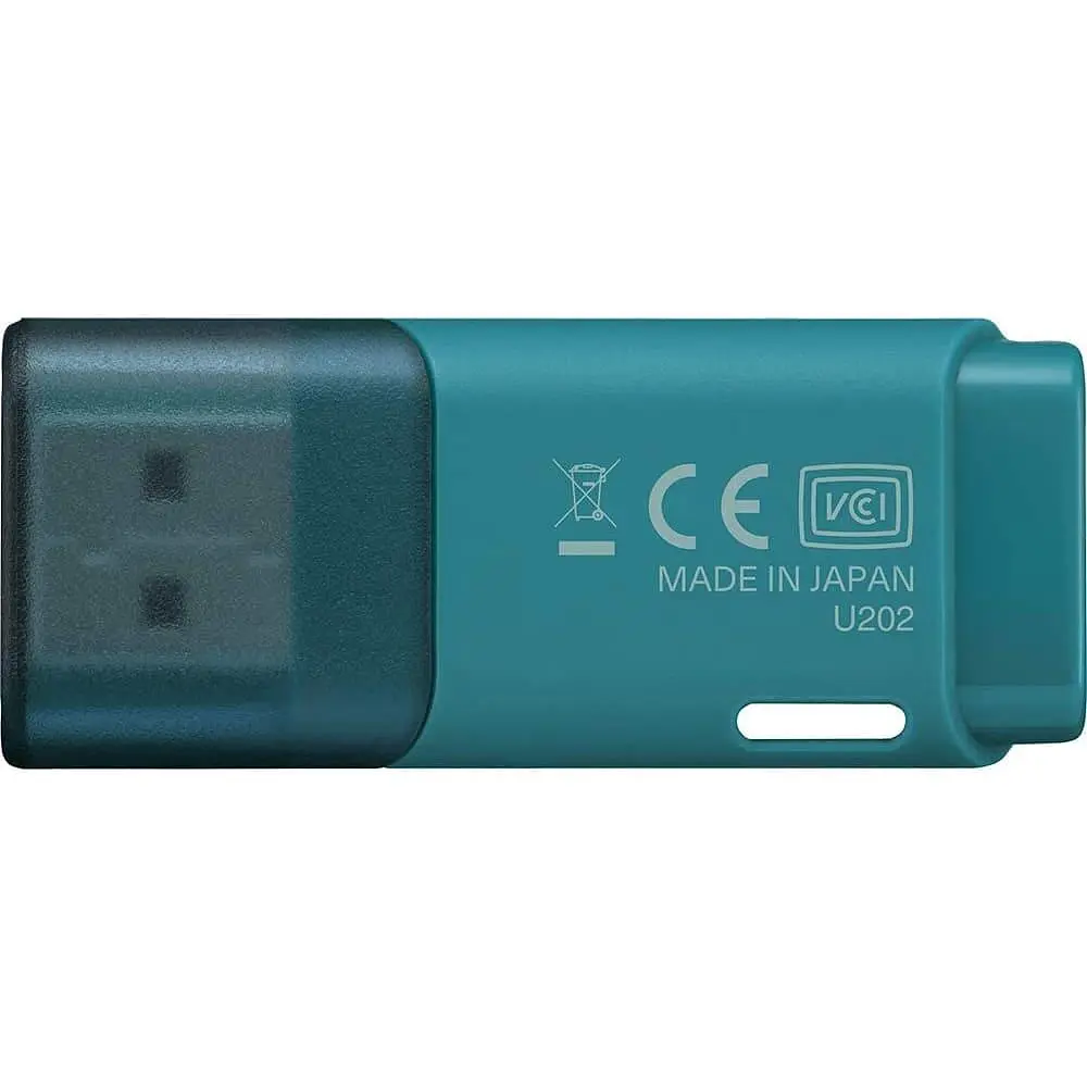 Флеш-накопитель Kioxia USB 32GB TransMemory U202 Blue (LU202L032GG4) - фото 2