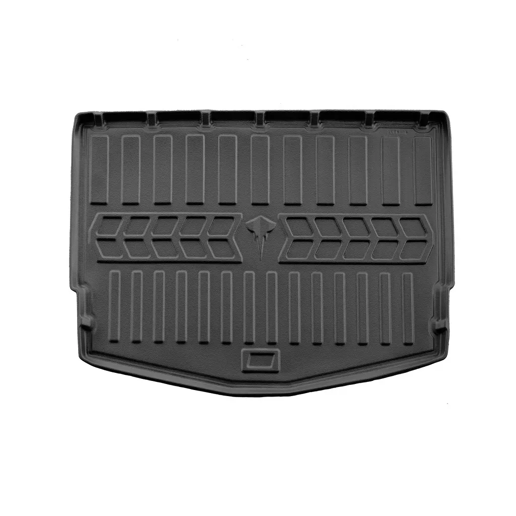 Килимок в багажник 3D для Nissan Note E12 2012- lower trunk