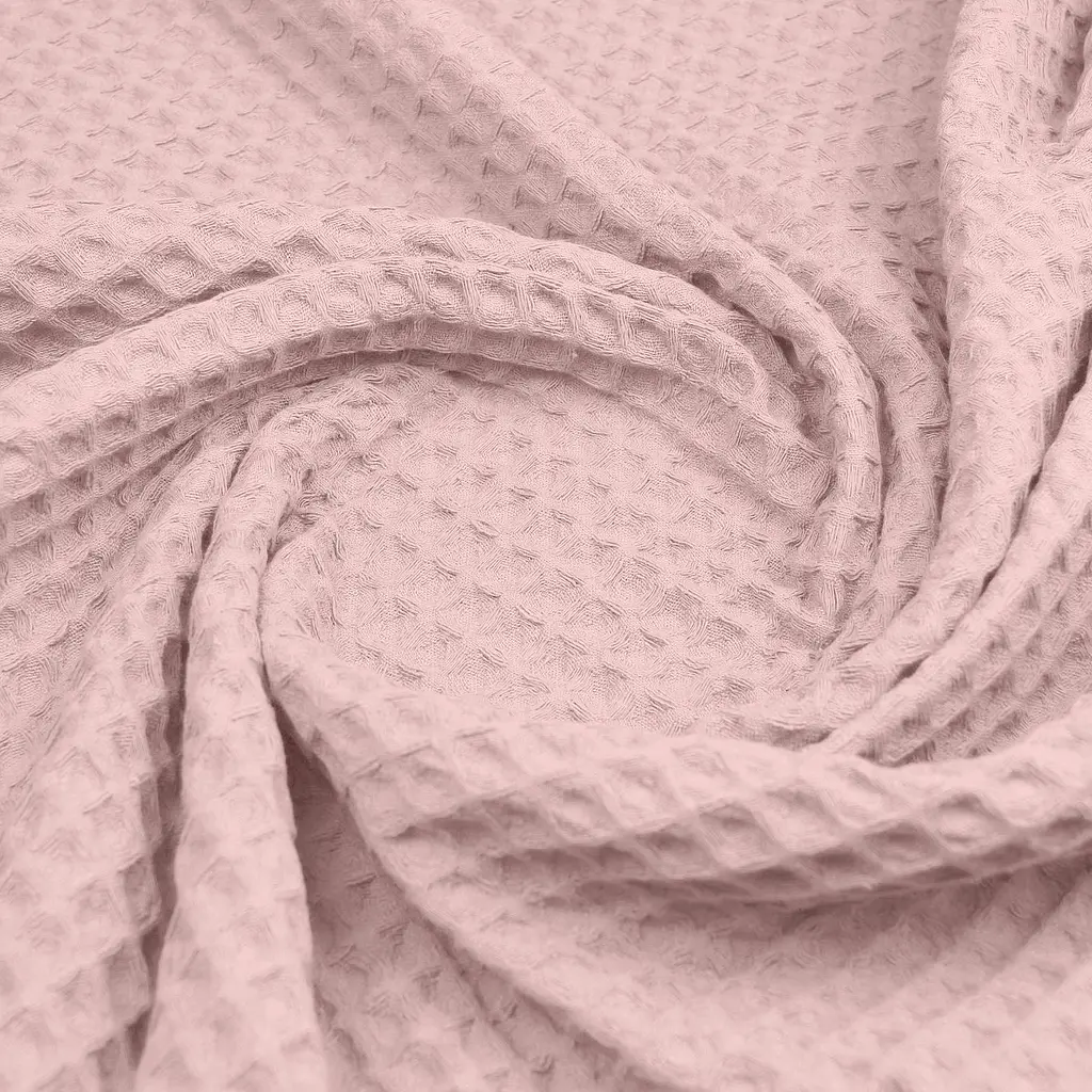 Плед покривало Cosas Flamingo Greek Waffle 230х240 см вафельне (Blanket_11Flamingo_GreekWaffle_230x240) - фото 4