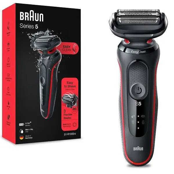 Електрична бритва Braun Series 5 51-R1000s - фото 9