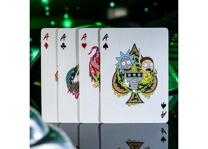Карты игральные United States Playing Card Company Theory11 Rick and Morty (ВР_TRAM) - фото 12