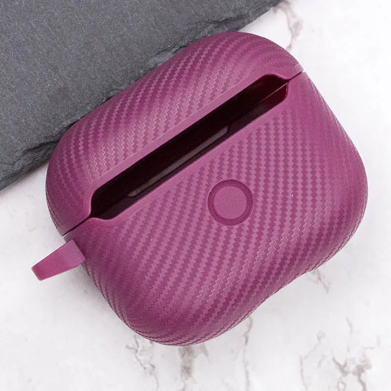 Футляр SGP Shockproof для наушников Airpods Pro Plum - фото 3