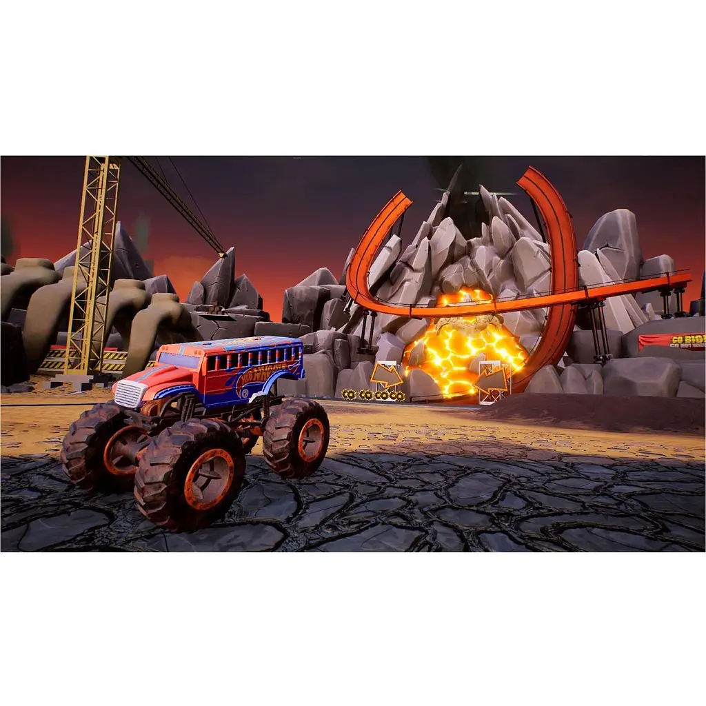 Гра Hot Wheels Monster Trucks: Stunt Mayhem для Nintendo Switch (EN) [123694] - фото 11