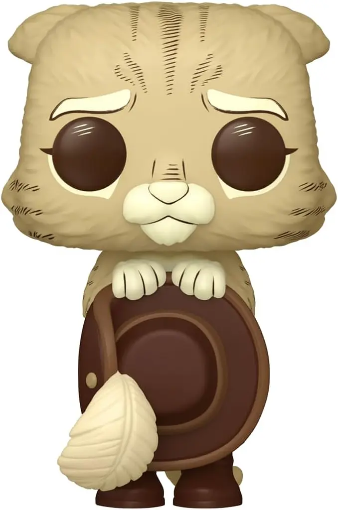 Коллекционная фигурка Funko Pop Шрек Кот в сапогах Shrek Puss in Boots Brown 10 см FP S P 1596 - фото 3