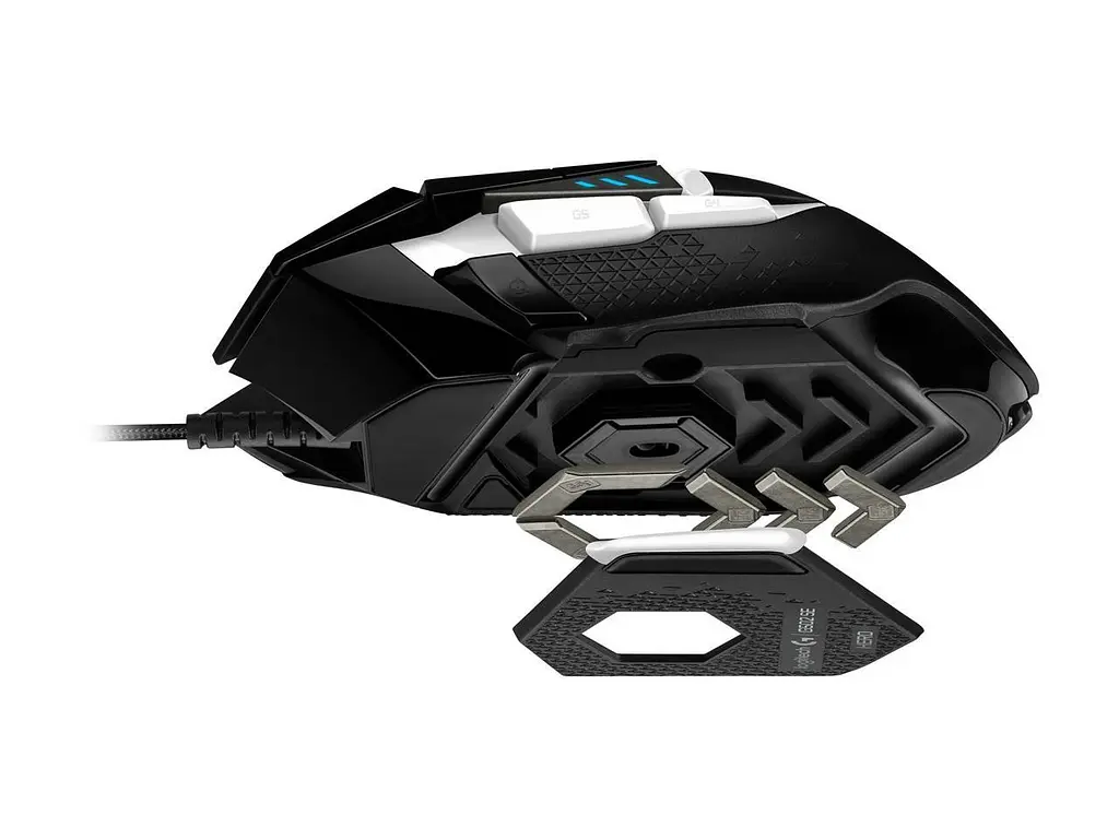 Мышь компьютерная Logitech G502 Special Edition (910-005729) - фото 3