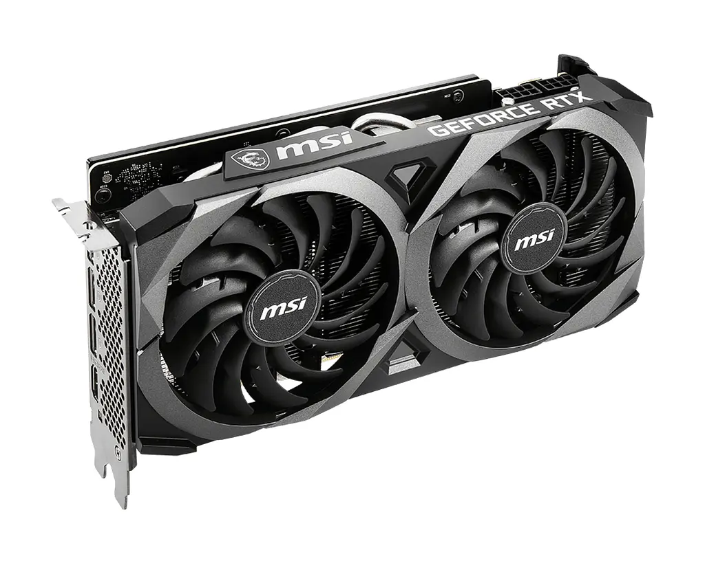 Відеокарта MSI GeForce RTX 3070 Ventus 2X OC 8G - фото 2