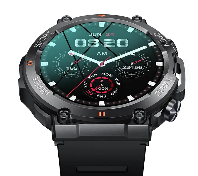 Часы Smart Storm Black - фото 8