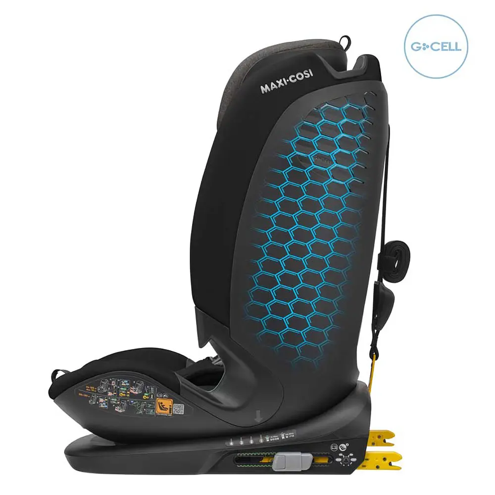 Автокресло Maxi-Cosi Titan Plus I-Size Authentic Black (8836671110) - фото 7