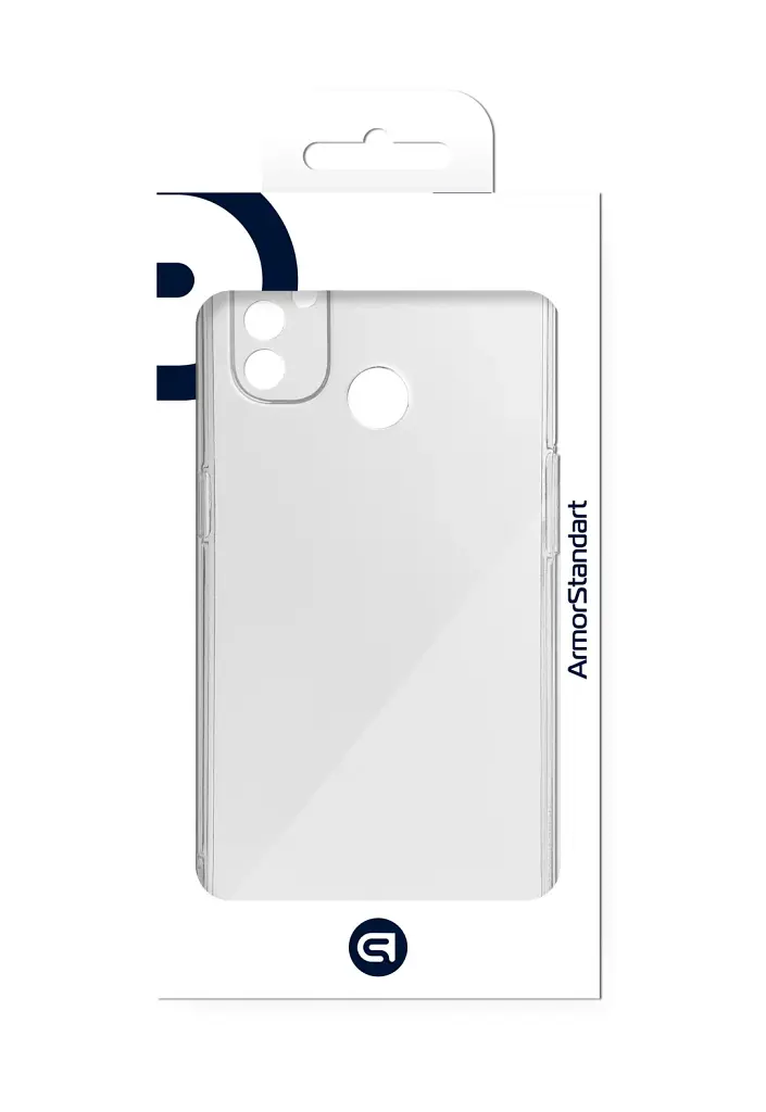 Чохол ArmorStandart Air для OnePlus Nord N100 (BE2013) Camera cover Clear - фото 3
