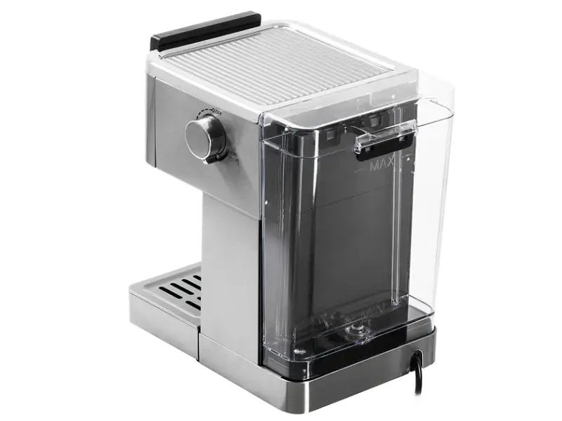 Ріжкова кавоварка Adler AD 4390 Silver - фото 3