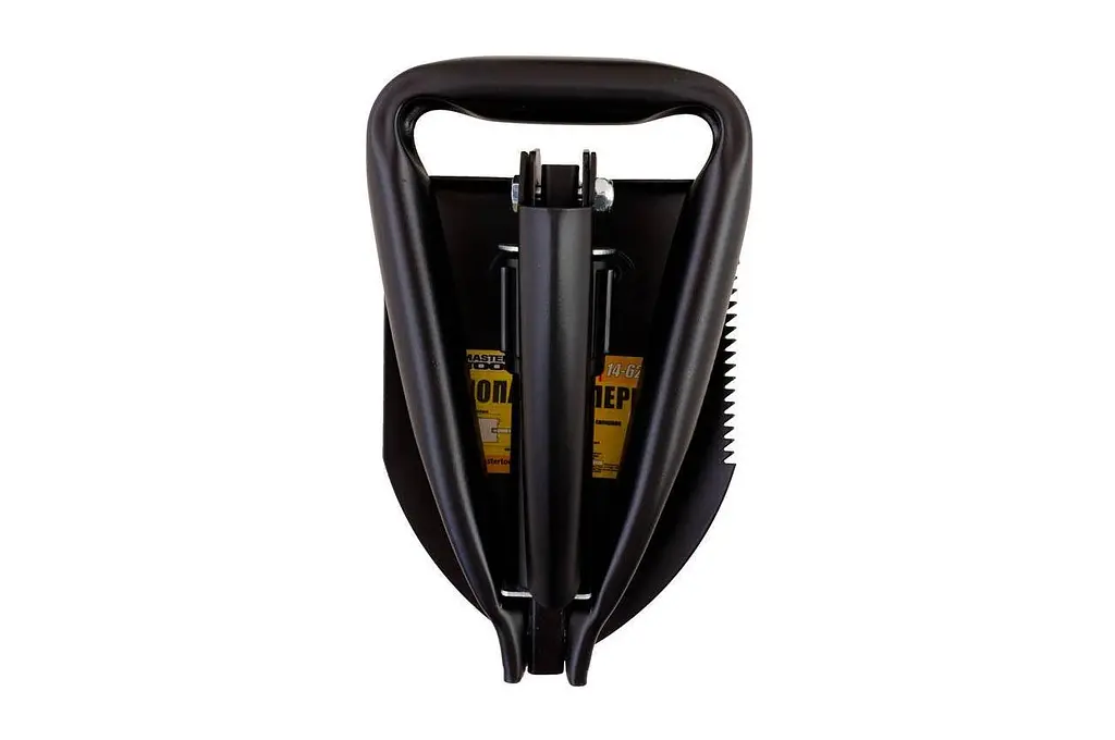 Лопата саперна туристична Mastertool 120 x 460 мм 14-6281 - фото 4