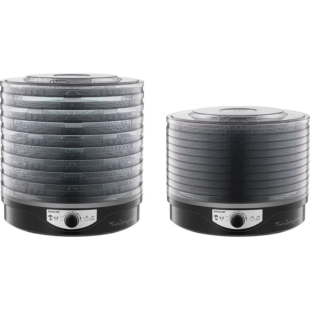 Сушарка для овочів і фруктів Sencor SFD 3109BK [103288] - фото 3