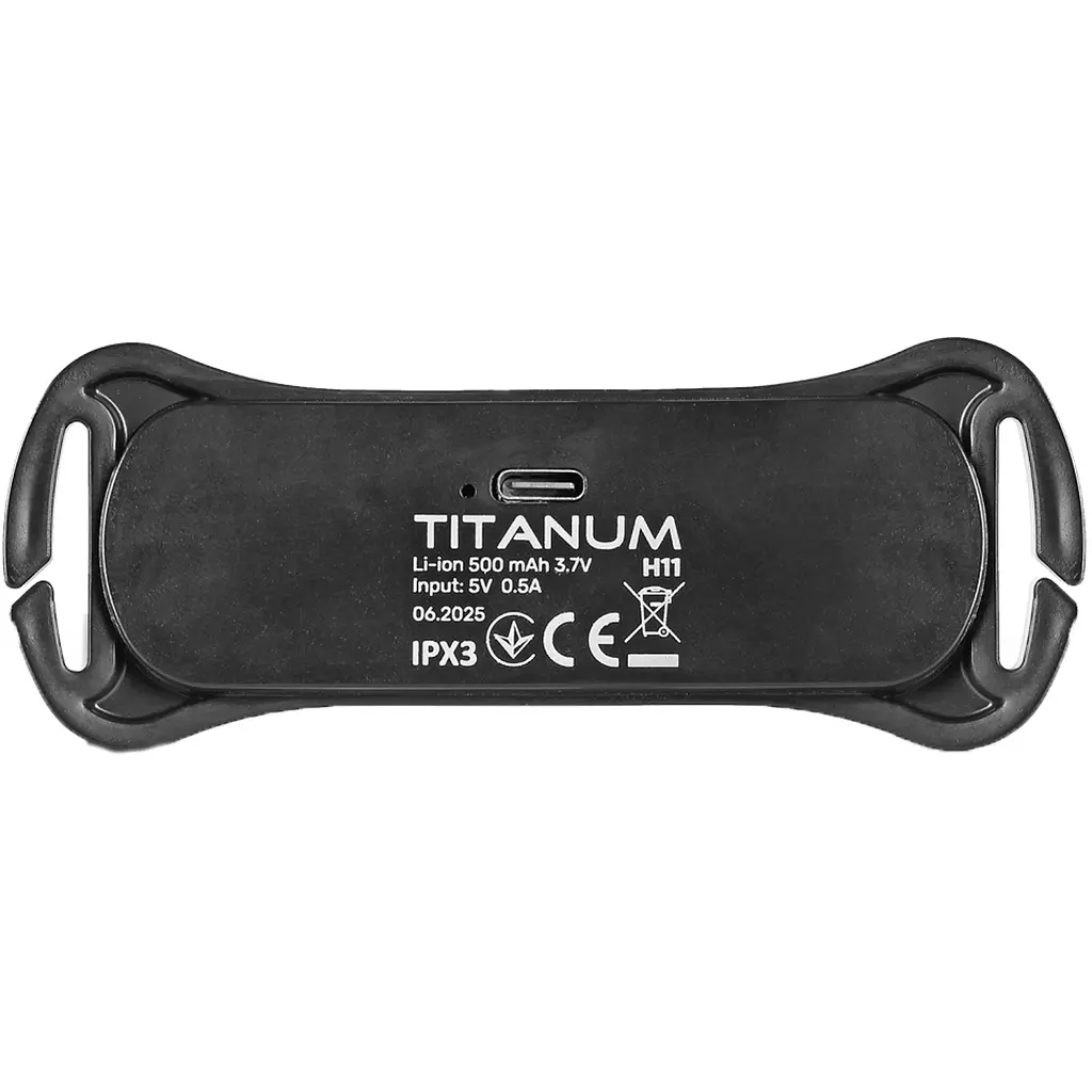 Налобний світлодіодний ліхтарик Titanum 400 Lm (TLF-H11) - фото 6