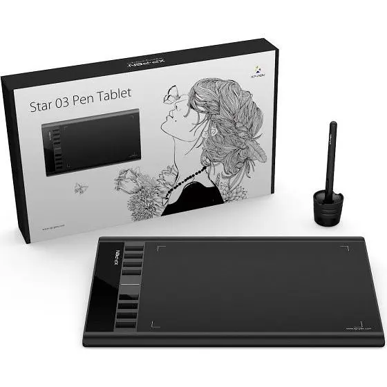 Графічний планшет XP-Pen Star 03 V2 Black [104163] - фото 4