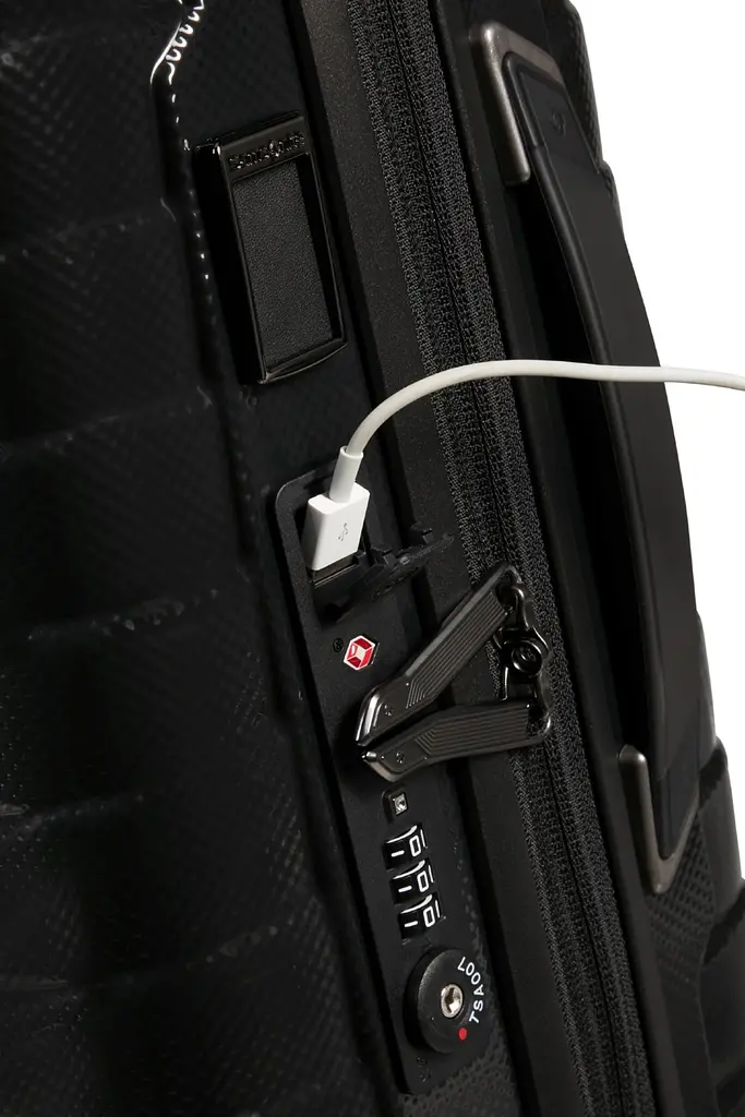 Чемодан 55 См Samsonite PROXIS BLACK 55x35x23(26) CW6*09005 - фото 8