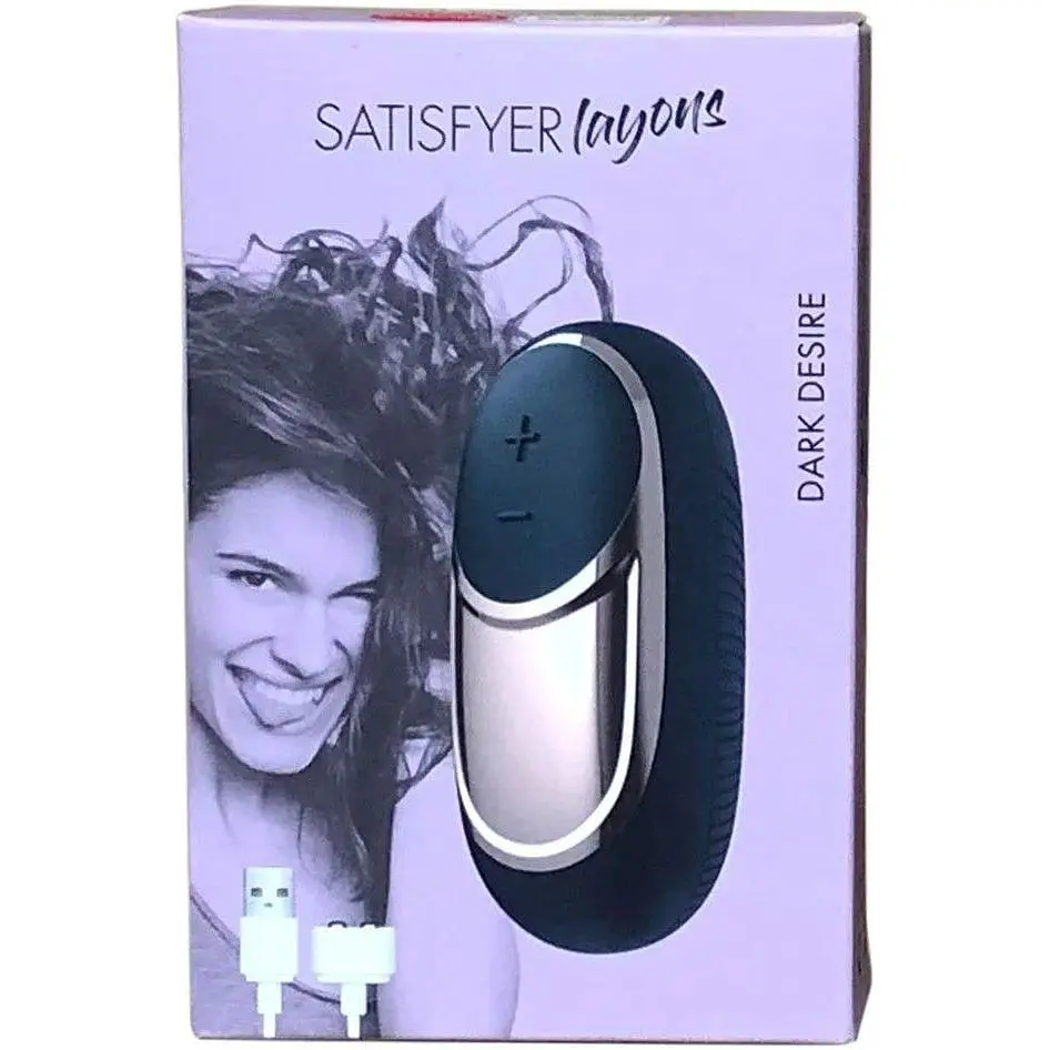 Міні вібратор Satisfyer Lay-On Dark Desire Dark Desire - фото 6