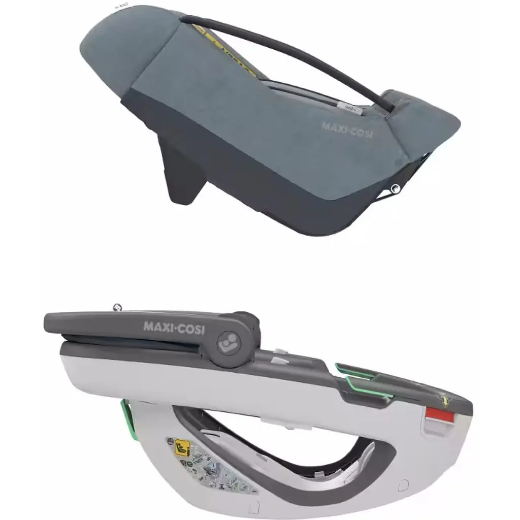 Автокресло Maxi-Cosi Coral 360 Essential Grey, Black Shell (8559050111) - фото 8
