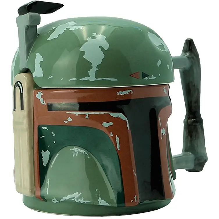 Чашка 3D AbyStyle Star Wars Boba Fett 300 мл - фото 2