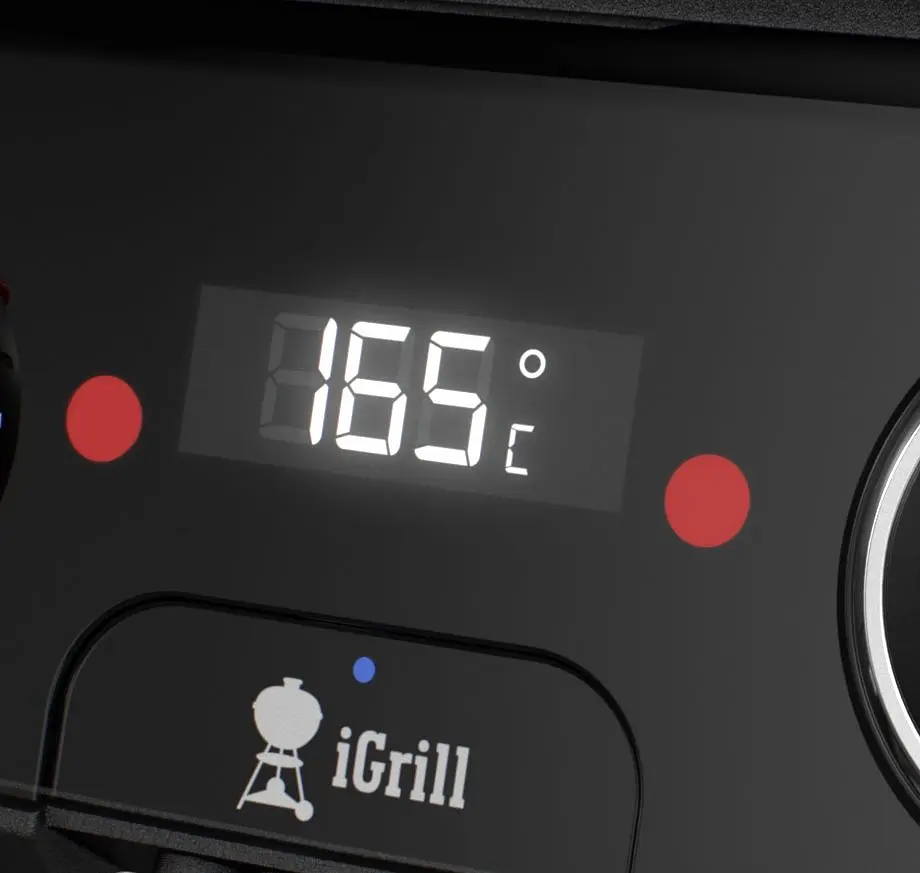 Гриль електричний Weber Pulse 1000 (81010079) - фото 5